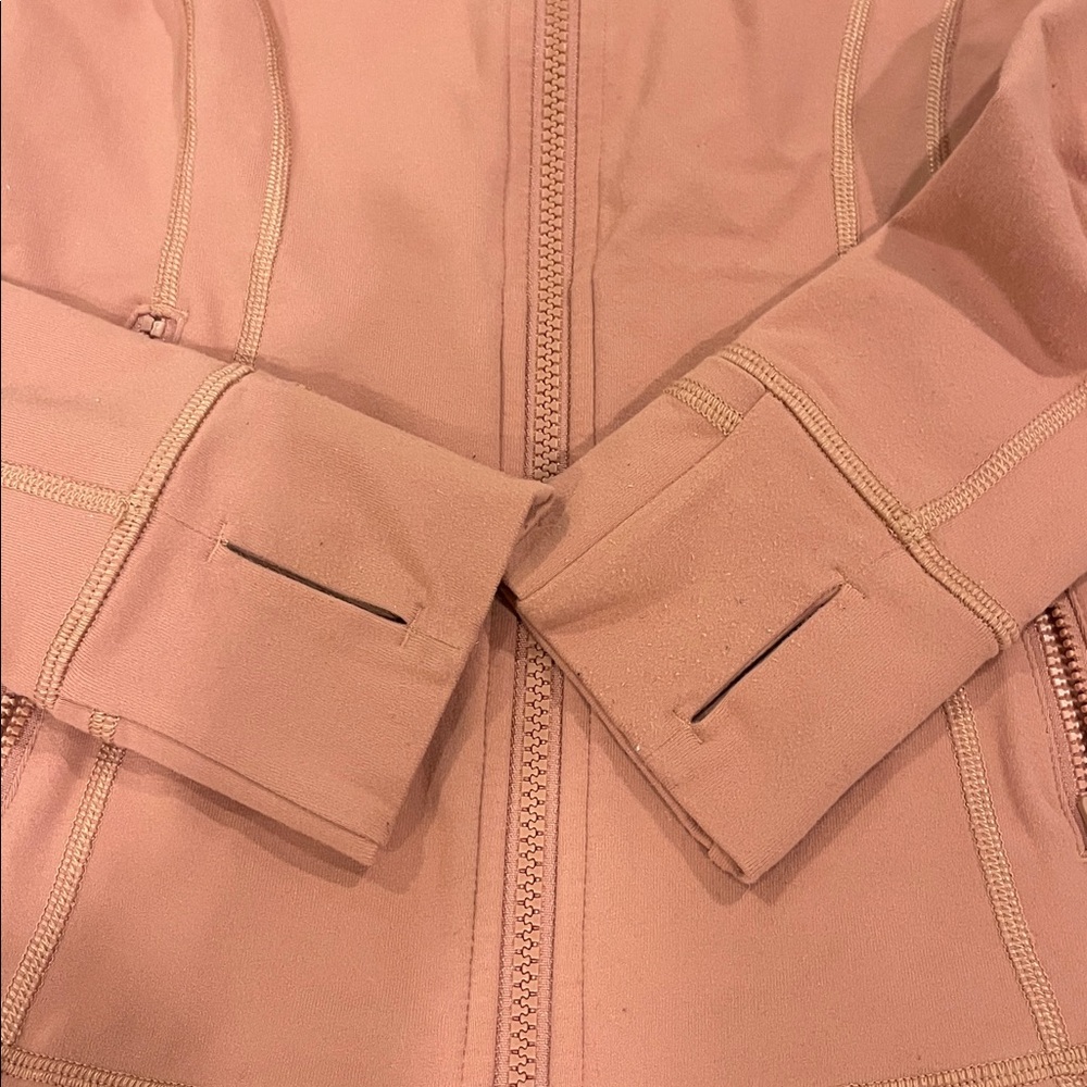 Lululemon Define Jacket in Spanish Rose - Picture 8 of 8